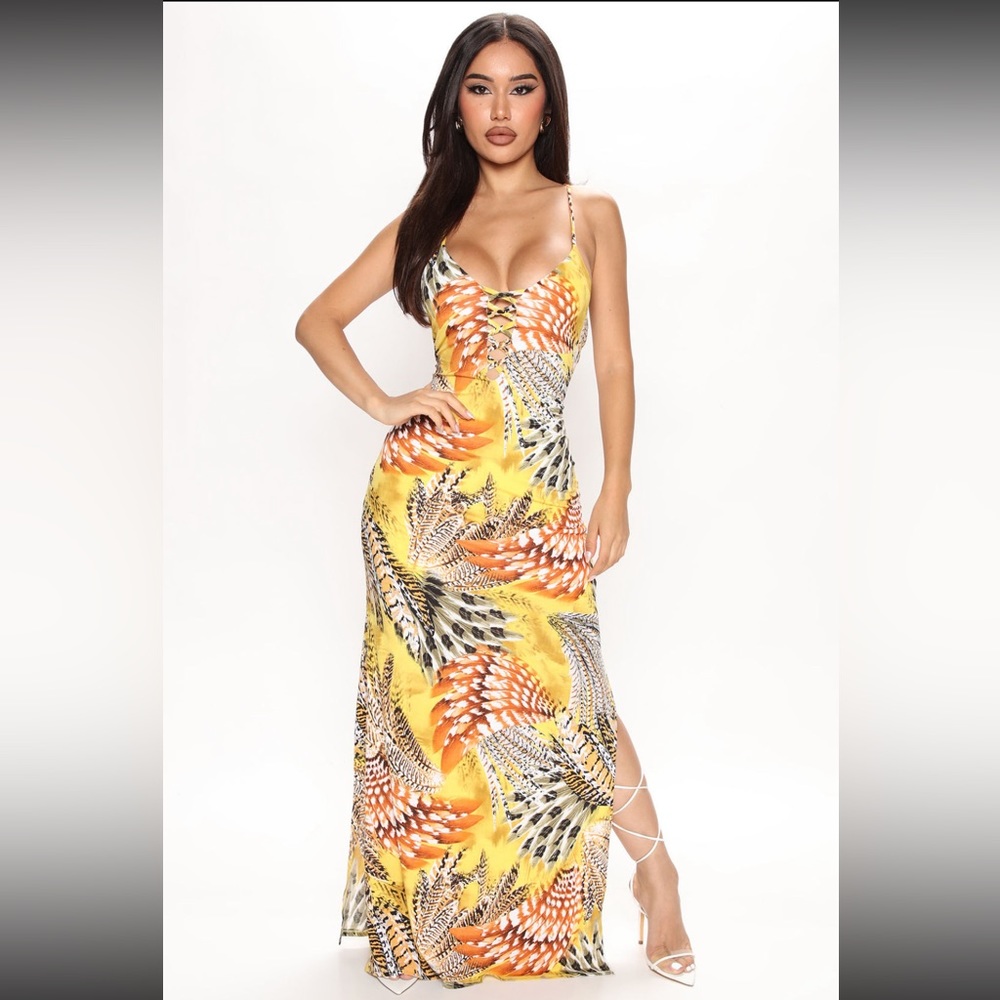 Fashion nova vacation state of mind maxi dress